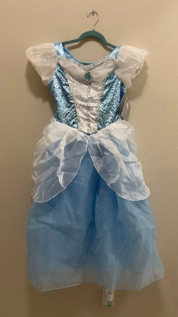 Disney Parks Princess Cinderella Costume for Kids NWT Youth XL
